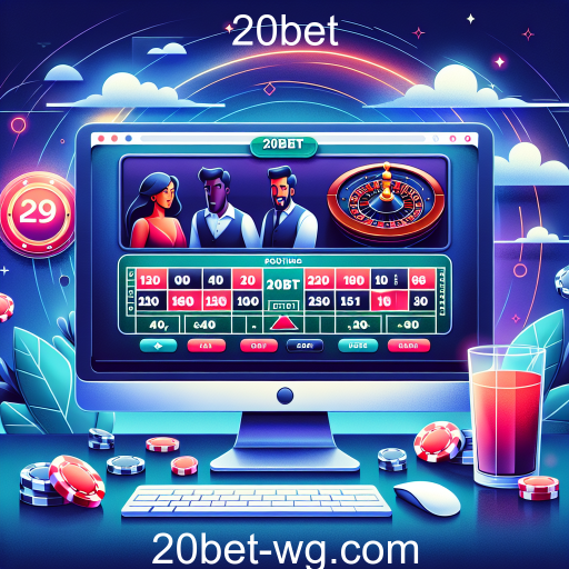 Descubra o Mundo dos Cassinos Online com a 20bet