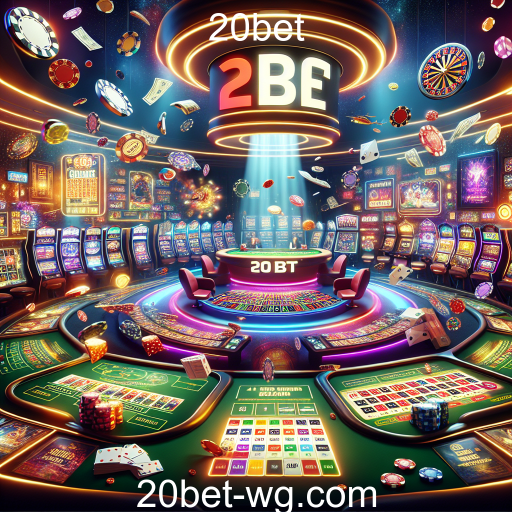 Descubra as Promoções Imperdíveis do 20bet